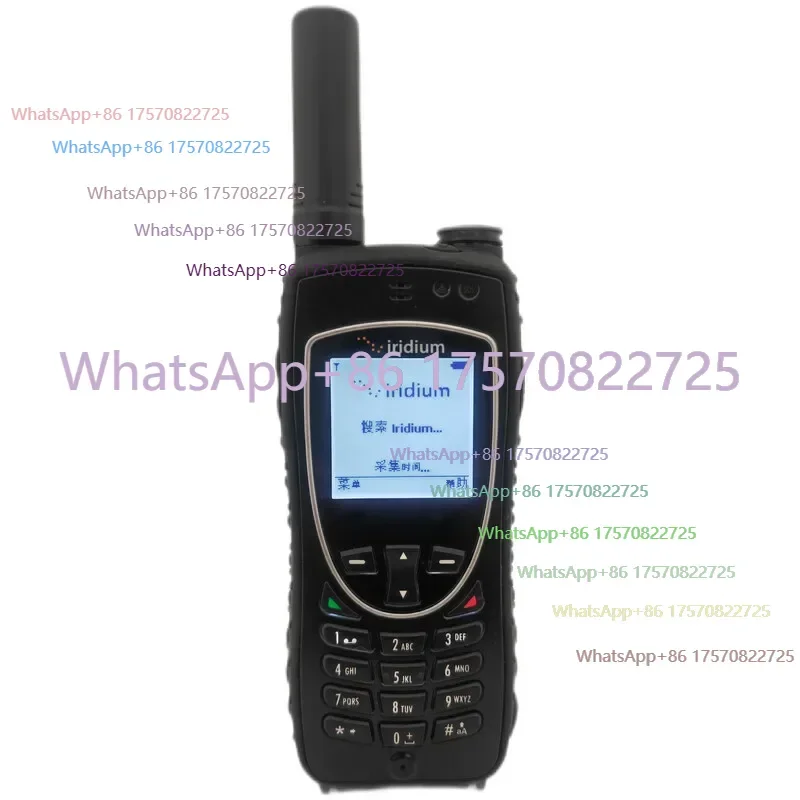 

Спутниковый телефон Iridium 9575 для глобальной связи, мобильная спутниковая связь, универсальный для использования на открытом воздухе
