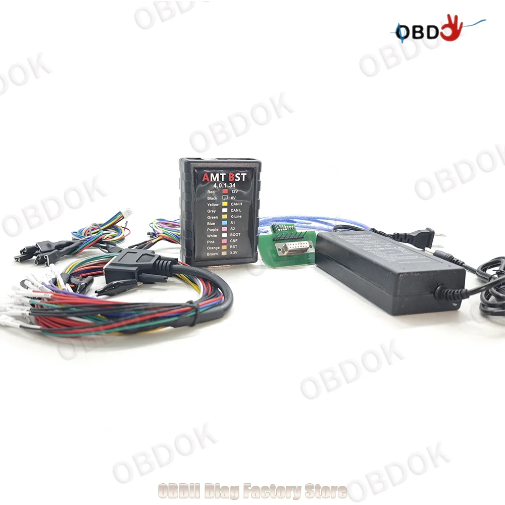 AMT BST V4.0.1.34 Service Tool Reading and Writing Tool  Upgraded versions of V2.1.5.6/V3.1.3.5 AMT BST Support Multi-brand Car