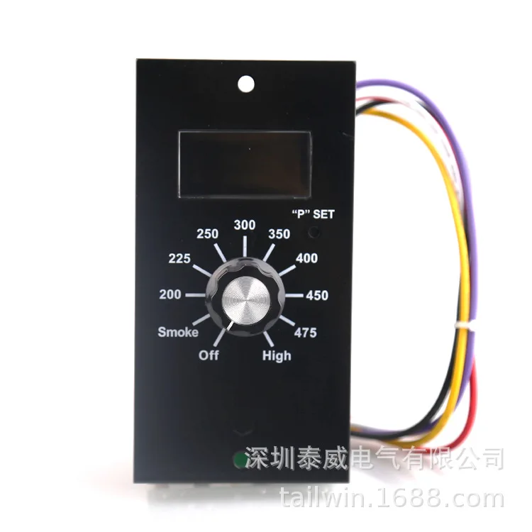 PITBOSS70120 Wood pellet oven temperature controller PID temperature control program, LCD