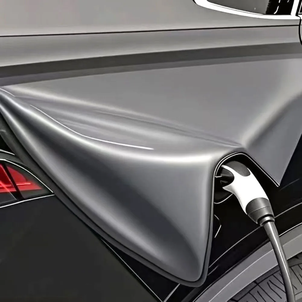 

Car Charger Rain Cover Electric Car Charging Cover For All Weather Protection Easy Loading Unloading For Electric Vehicles