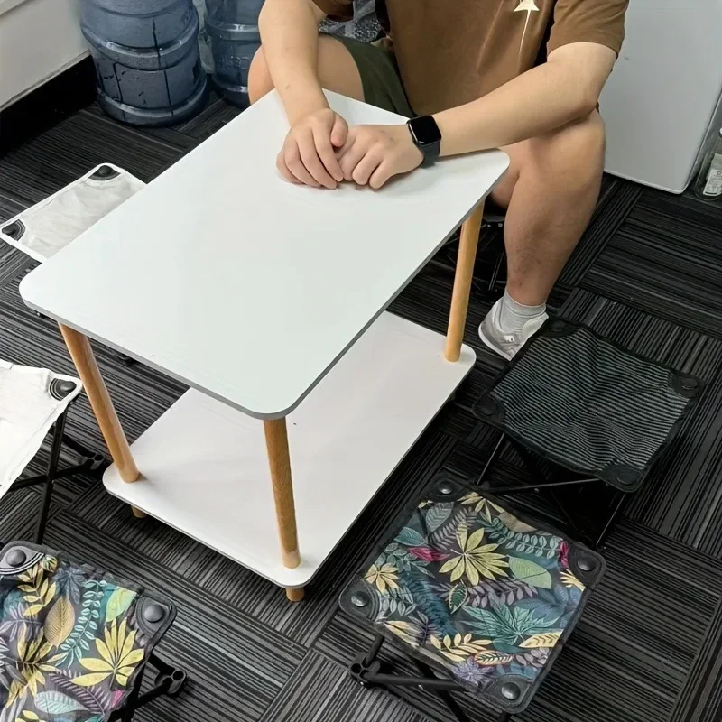 Outdoor portable folding chair, camping folding stool, for hiking beach trips picnic fishing seat tools