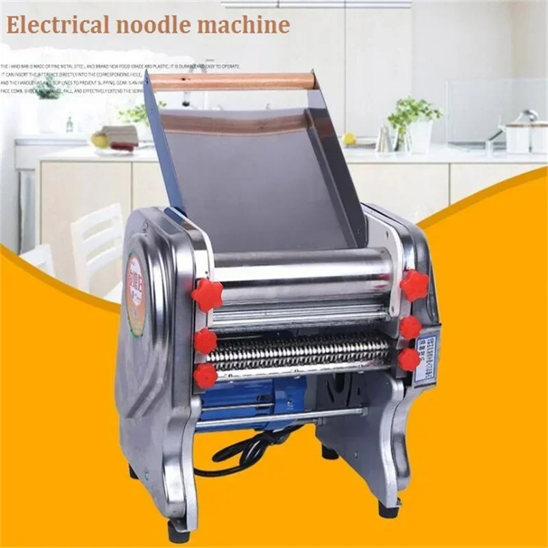 Stainless Steel Noodle Machine Household Automatic Pressing Machine Intelligent Electric Noodle Maker