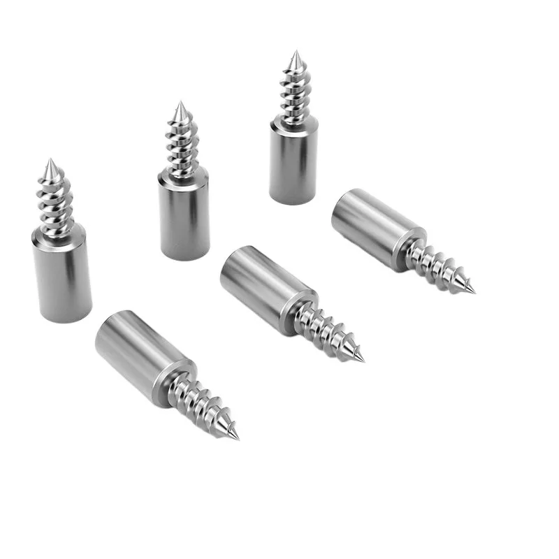 Integrated self-tapping screw baffle fixing bracket, movable wooden board bracket, wardrobe glass drag laminate bracket nail