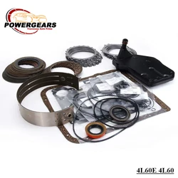 Band New 4L60E 4L60 Rebuild Kit With High Energy Clutches Transmission Suit For Chevy GMC 97-03 Car Accessories Tools