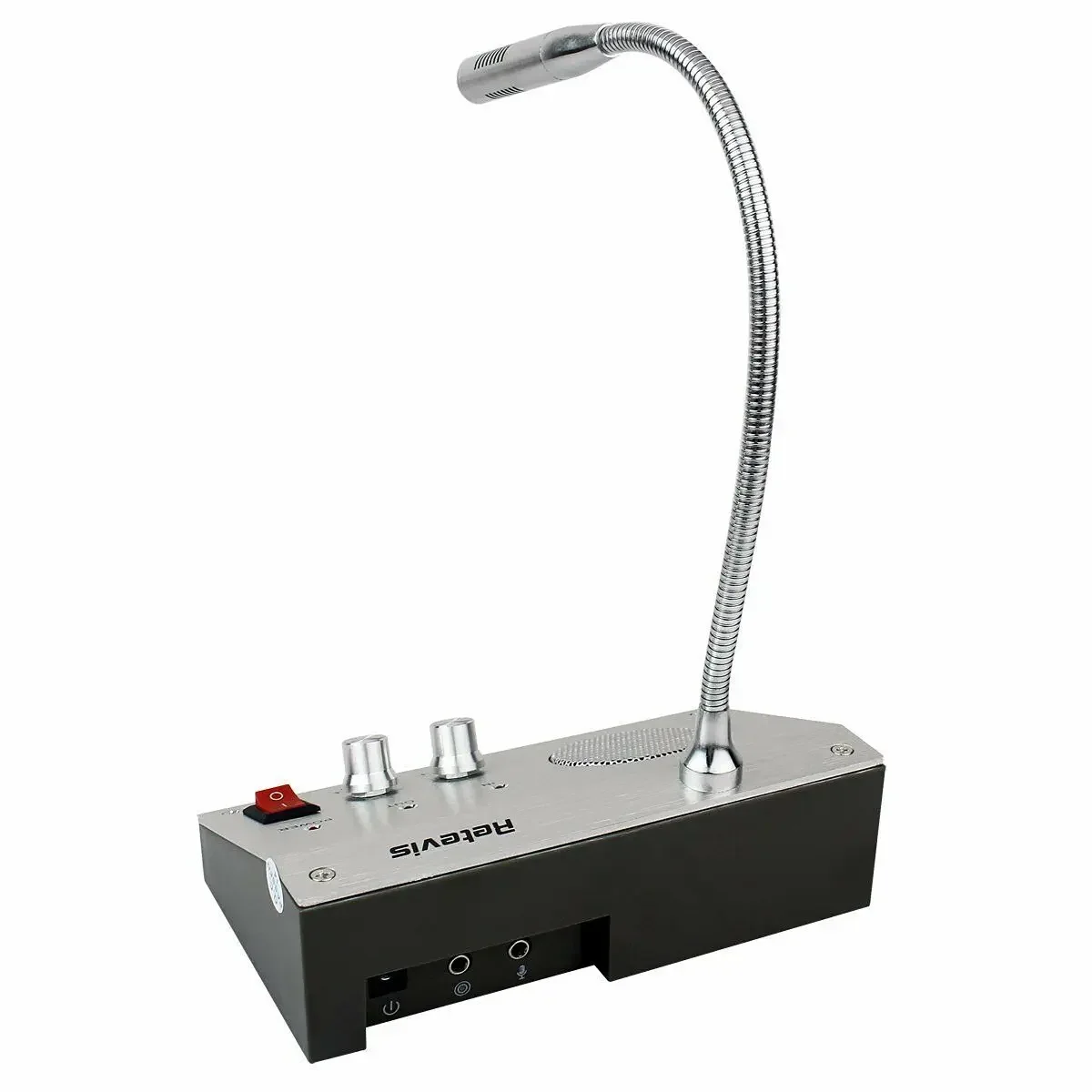 Window Counter Intercom Two Way Station Anti-interference Bank Hospital Hotel Store Market Office Desktop Isolation Communicator