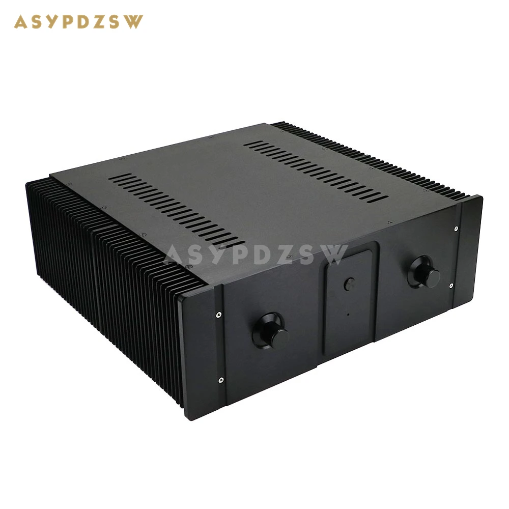 

WA20 Full aluminum enclosure Power amplifier chassis Class A amplifier case/box 410*440*150mm