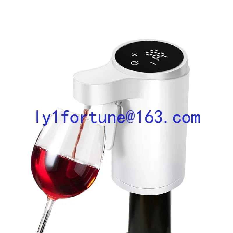 Food Grade Induction Wine Extractor - Home Fully Automatic Multifunctional Intelligent Wine Pump Head for Advanced Home Brewing