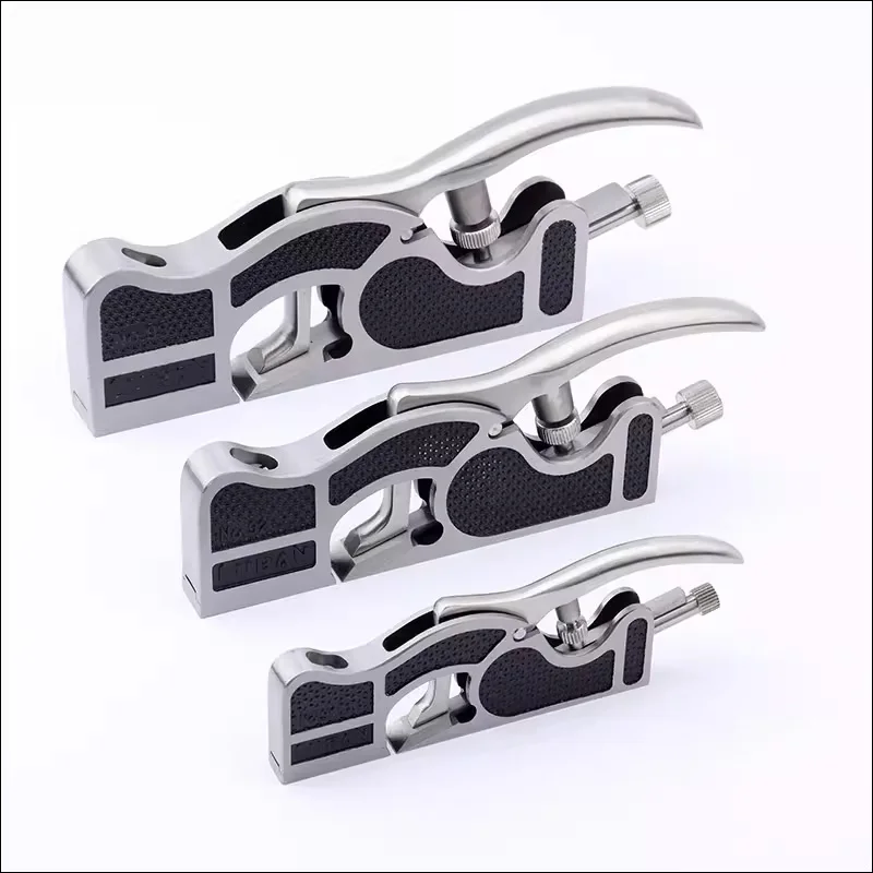 European-style woodworking plane Single-flute plane Woodworking metal plane Mortise and tenon processing Shoulder plan e