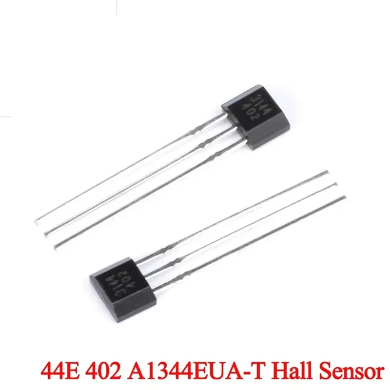 The FGHGF-A3144 Hall Effect Sensor 3Pins Magnetic Detector (Pack Of 30 Pcs)