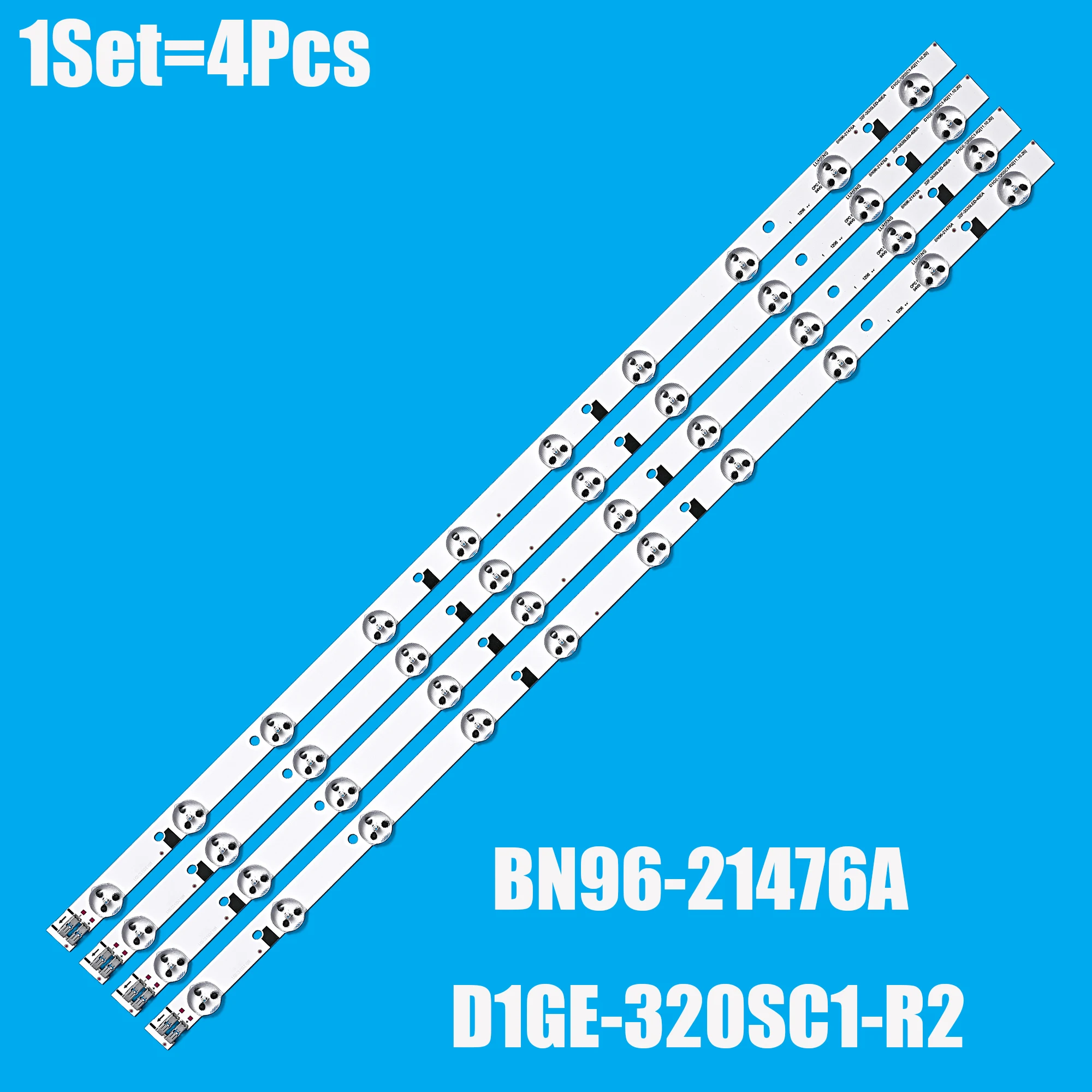 

LED Backlight strip 10led For SAMSUNG 2012SVS32 3228 D1GE-320SC1-R2 BN96-21476A 32F-3535LED-40EA UE32J5100 UA32EH5080 UN32EH5000