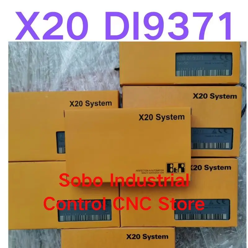 

Совершенно новый модуль ПЛК X20 DI9371, быстрая доставка