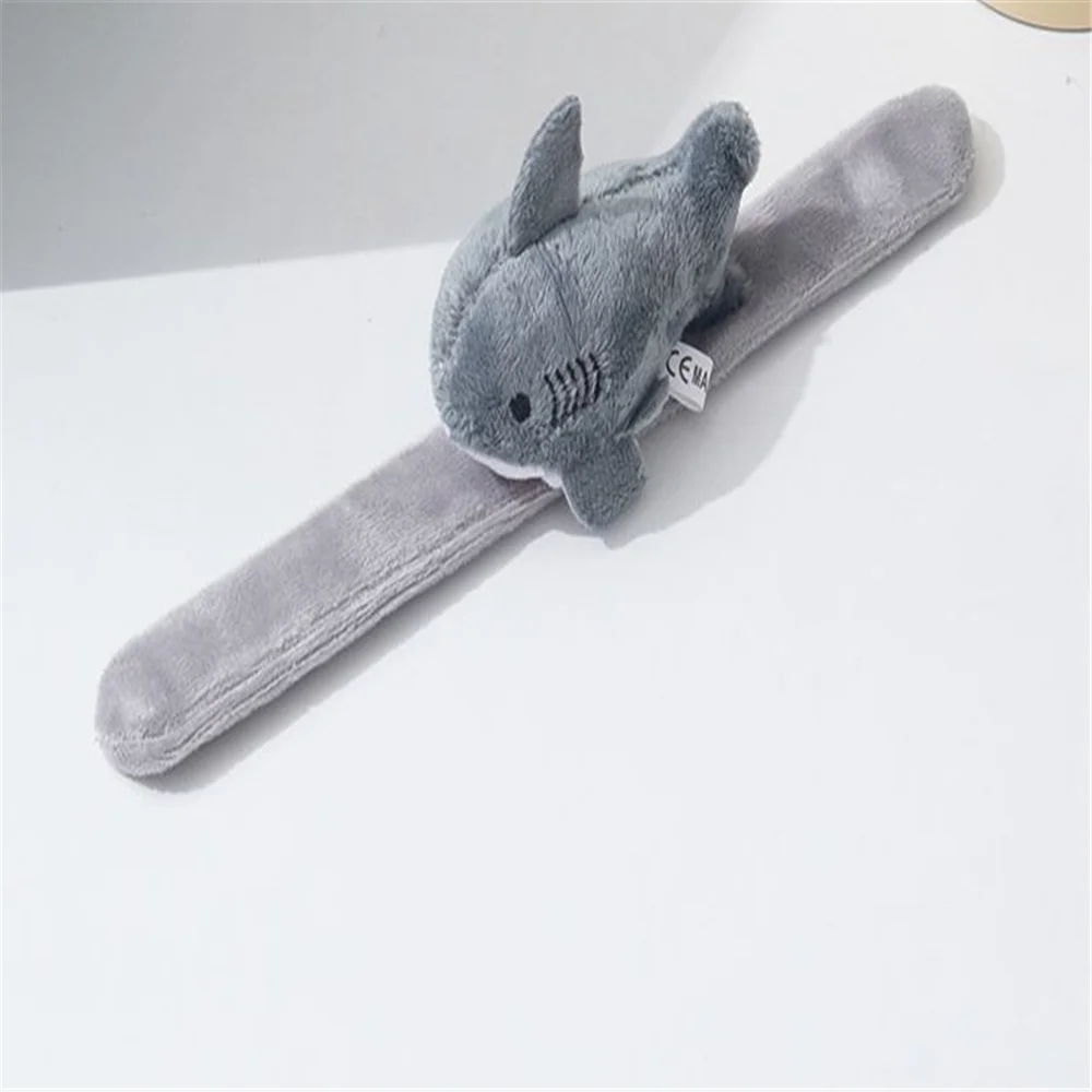 8CM Mały Rekin W 3 Kolorach, Pluszowa Zabawka, Pluszowa Bransoletka, Rekin Pluszowy na Nadgarstek