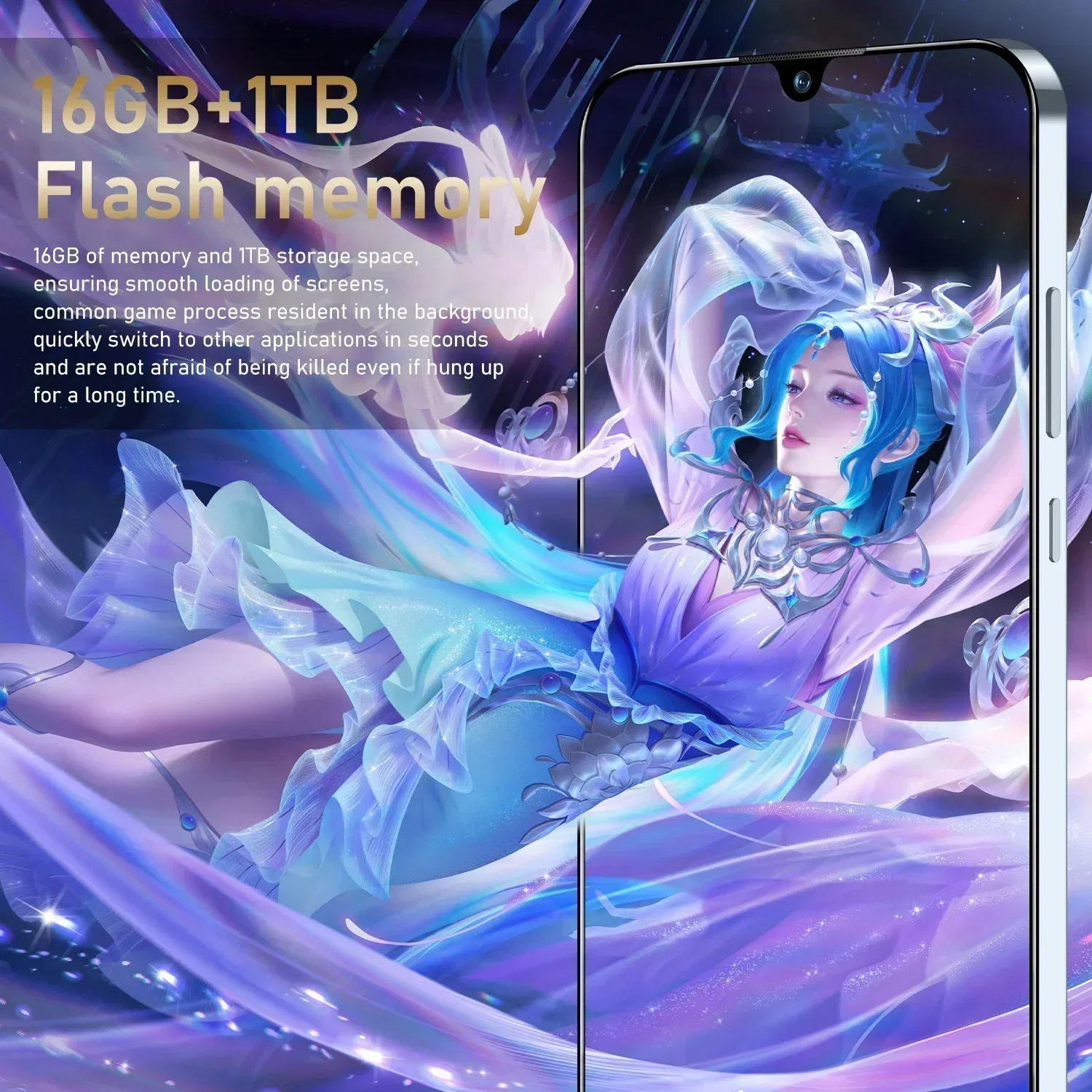 Original Pova 5 Pro Smartphone Global Version Dimensity 9300 16G+1TB 6800mAh 4G/5G Cellphone Android Mobile Phone NFC смартфон