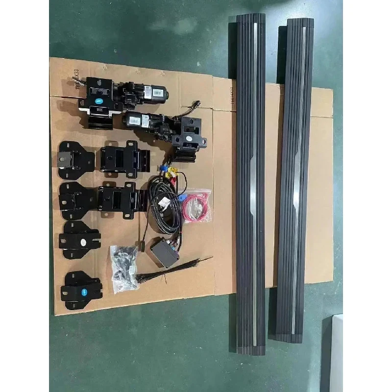 

Top quality High Quality Gobison Running Board Side Step Auto Body Kit 2021+ Models