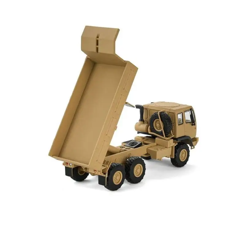 MASDI 1/64 M1083 MTV 6x6 Military Cargo Truck FMTV Diecast Car Model Alloy Simulation Collection Toy Gift For Boys#peetyeee view 3