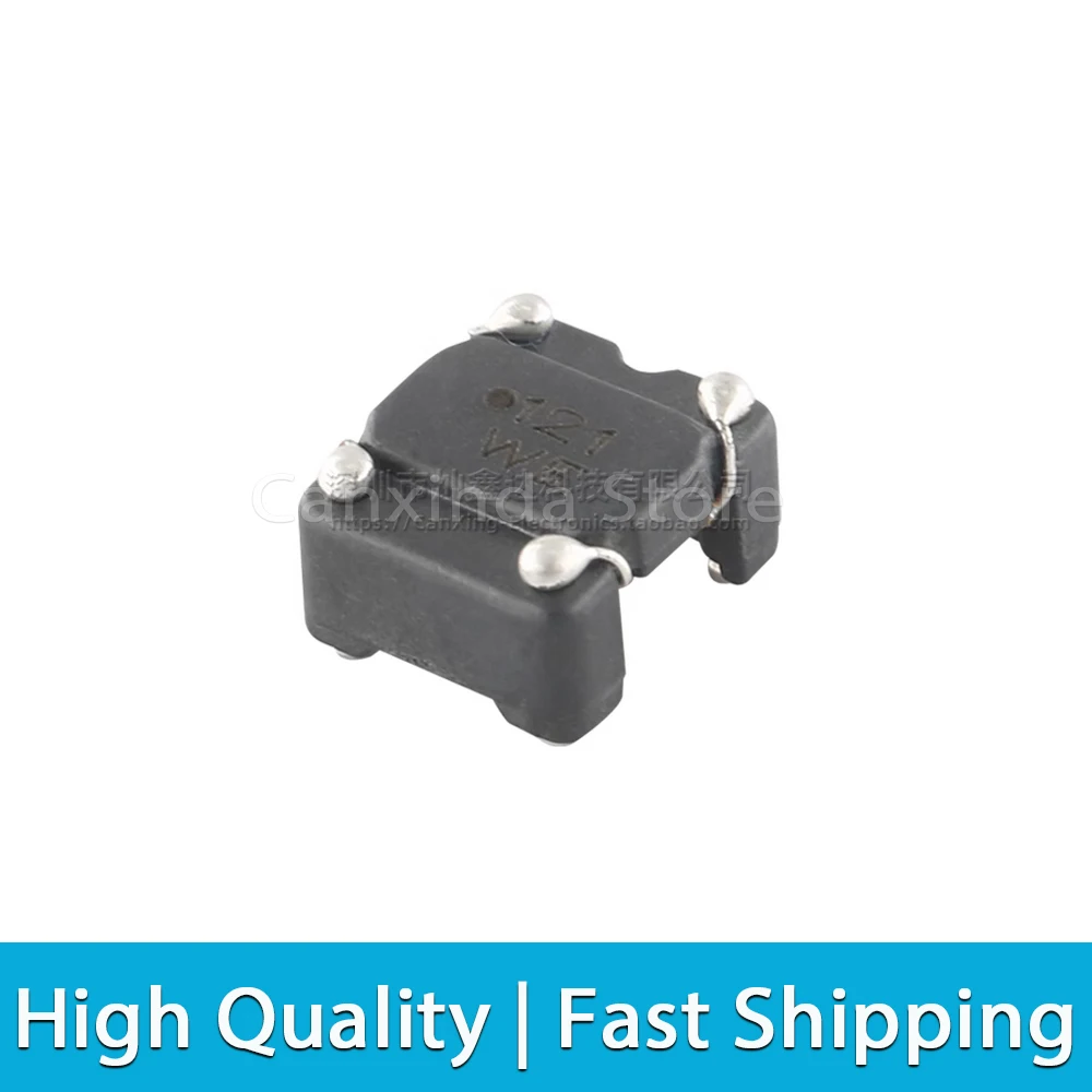 

5pcs WE121 SMD SMT 250uH 2.5A Inductance Common Mode Chokes Power Inductor Filter Choke Coil 744272121