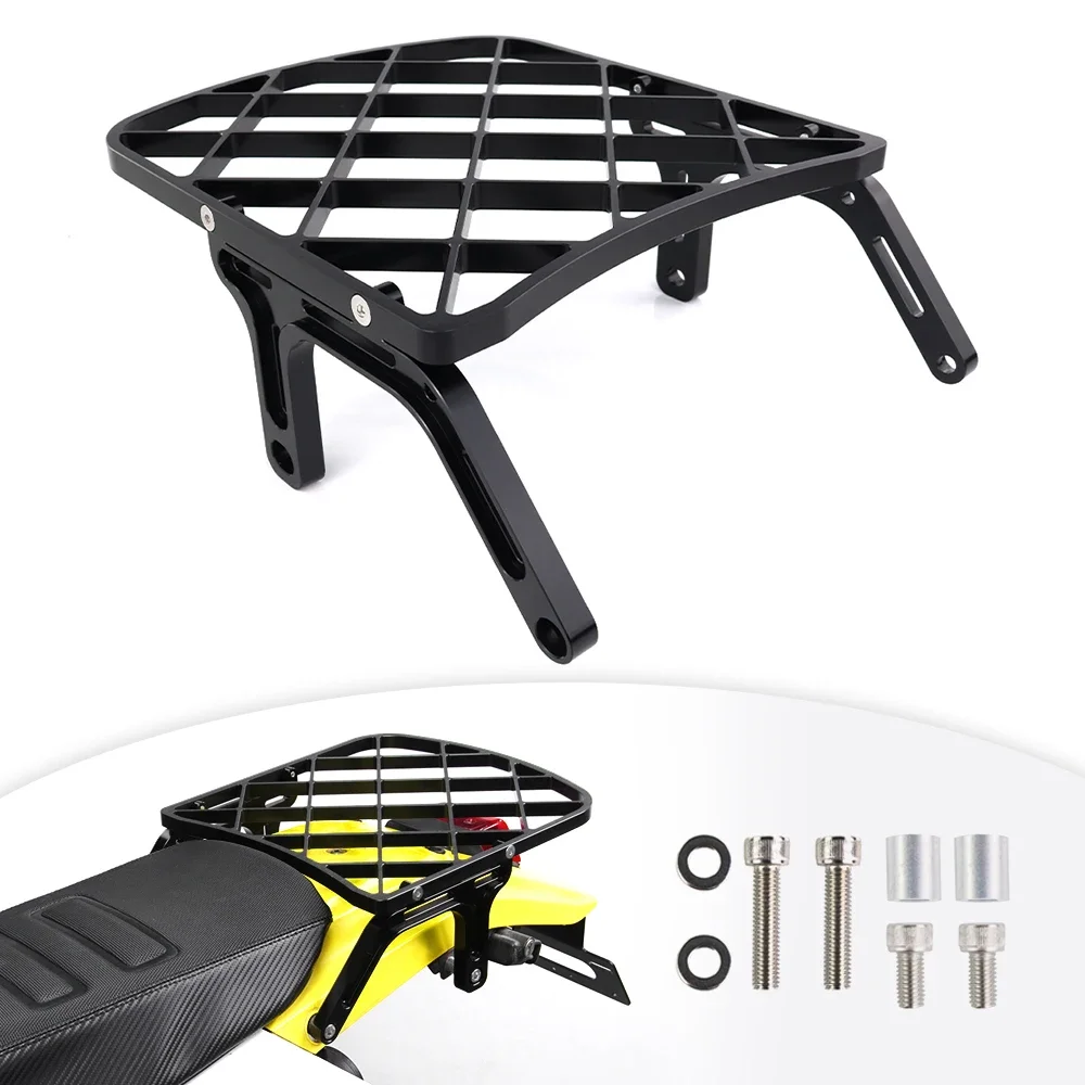 

Fit For Suzuki DR650 1996-2020 2021 2022 2023 2024 DR 650 Motorcycle Rear Luggage Rack Top Case Rear Carrier Support Bracket