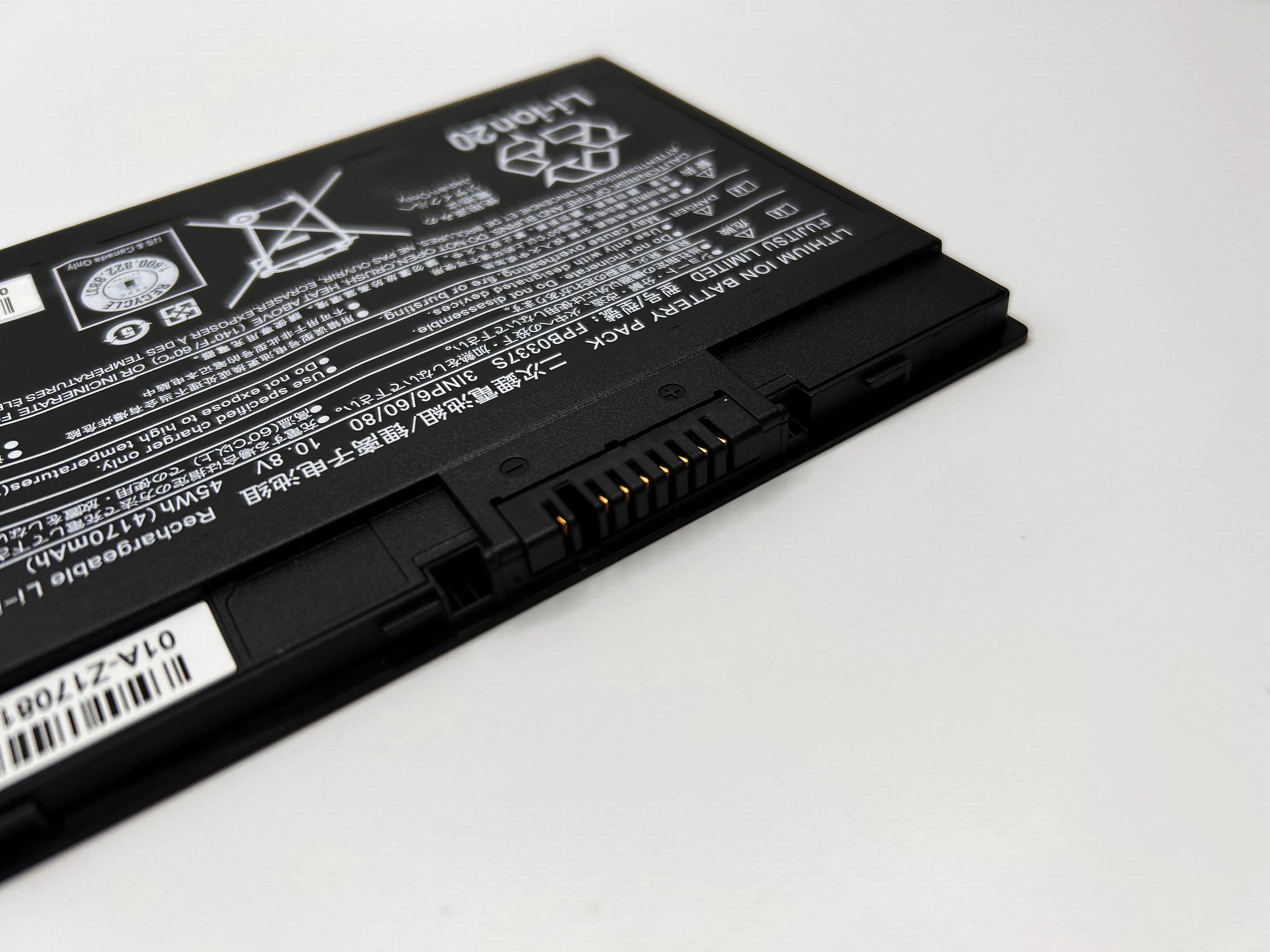 Imagem -04 - Bateria Original do Portátil Fpb0337s para Laf27 P727 P728 U729 U728 T937 T938 Fmnbp246 Cp753148 Fpcb530 Cp72183301