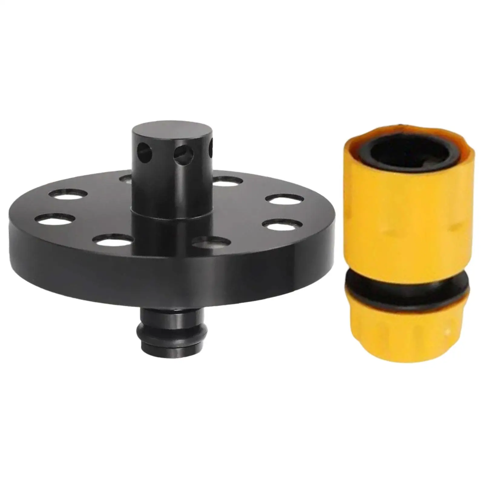 

Компактный набор для промывки шасси автомобиля: высоконапорный очиститель днища, пластиковый инструмент для ухода за авто