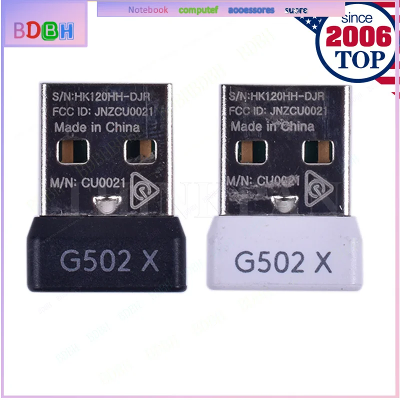 USB Dongle Mouse Receiver Adapter for For For Logitech G502 X PLUS LIGHTSPEED Mouse