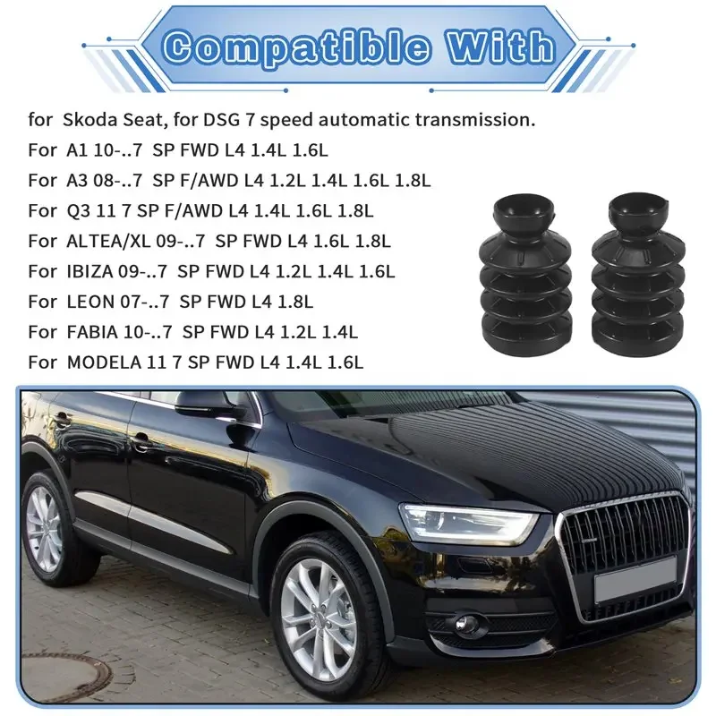 TCU-Reparatursatz für DSG DQ200 0AM325066AE Getriebe Ventilkörperdichtung für Seat Skoda 7-Gang – Detail 4
