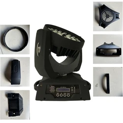 3610 LED Wash Moving Head Light Plastic Cover Housing 36x10w 108x3w Cover Case Shell Part Frame/Handle/Arm Cover/Head Ring