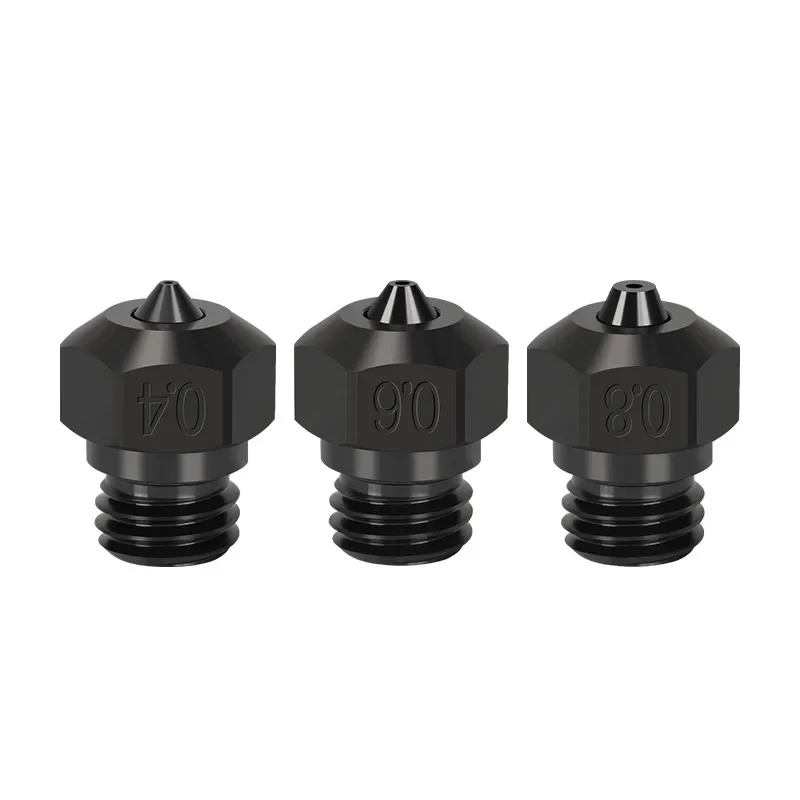 

3D printer accessories MK8/MK10/crater tungsten carbide nozzle high temperature resistance