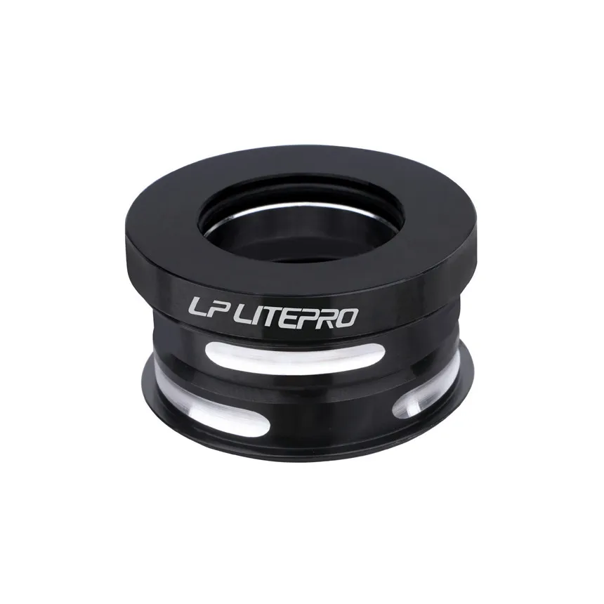 LP Litepro Folding Bicycle Headset 44MM Aluminum Alloy Built-in Sealed Bearing Bowl Set For Dahon BYA412 P18 P8 Bike