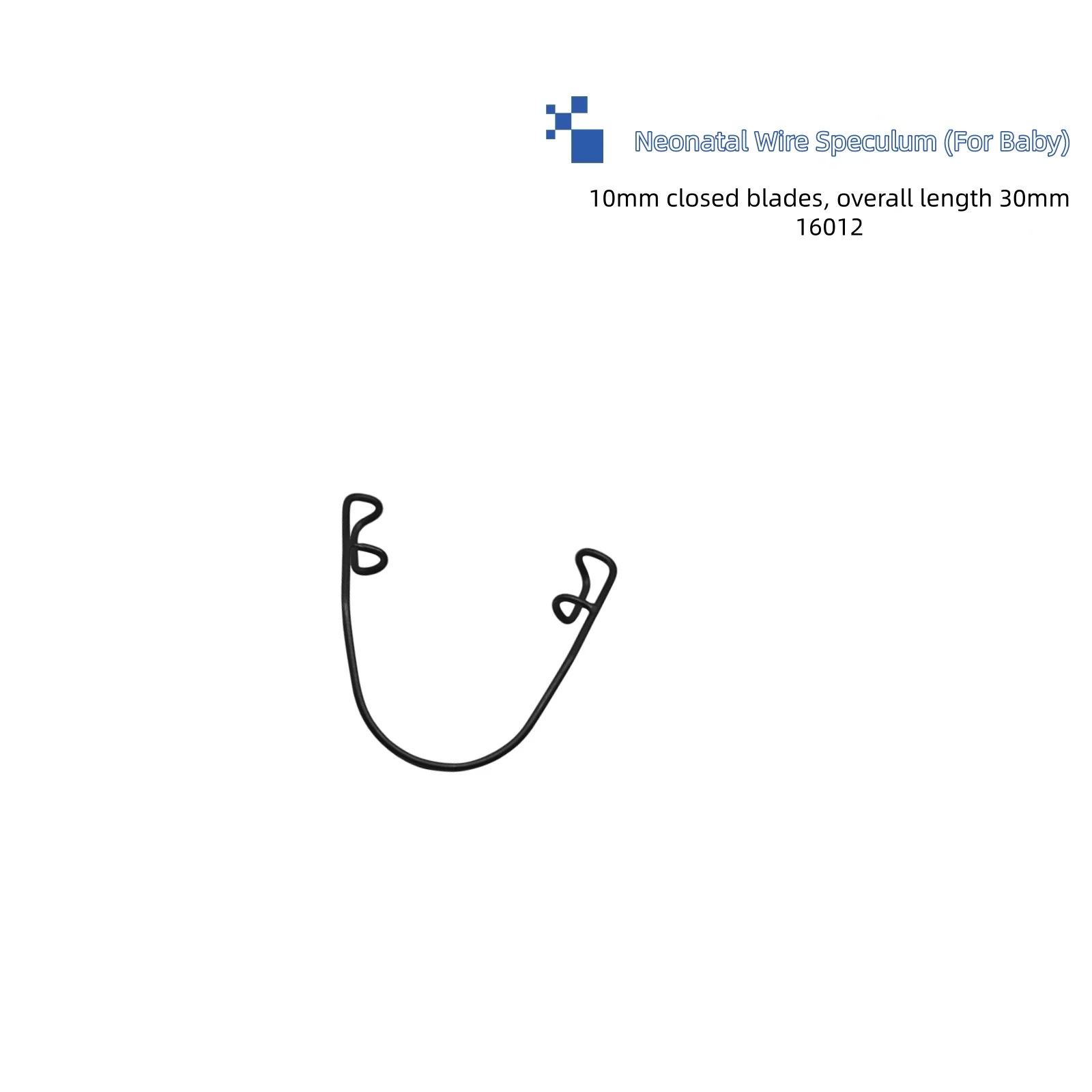 Neonatal Wire Speculum for Baby Ophthalmic Eye Speculum Stainless Steel Pediatric Surgical Eyelid Retractor Instrument