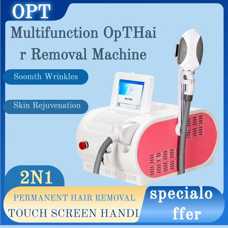 

Professional multifunctional beauty salon OPT whitening, skin rejuvenation and hair removal wholesale ce