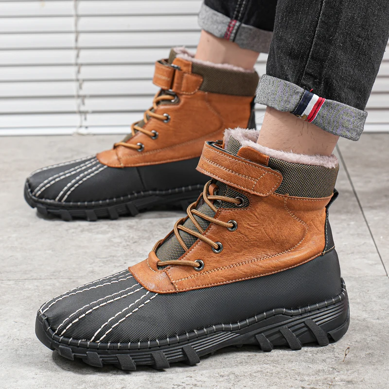 Bottes d'hiver pour hommes, do - Outdoor Lighting Uplight avis et prix