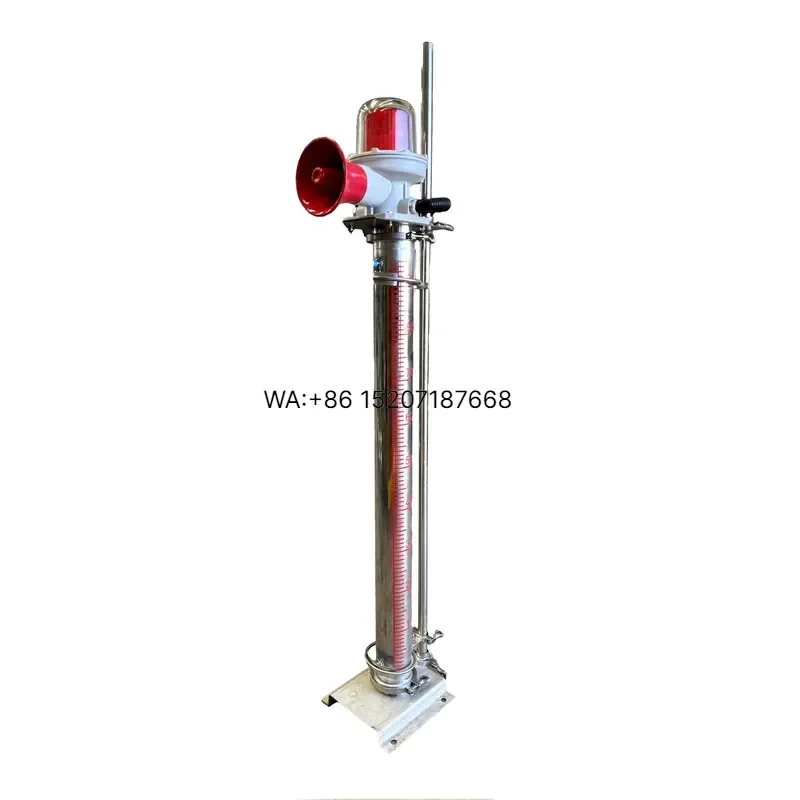 Wmwmnu for Explosion-proof Solid Control System Metal Level Gauge Pressure Vessel for Oil Field Mud Tank Detection