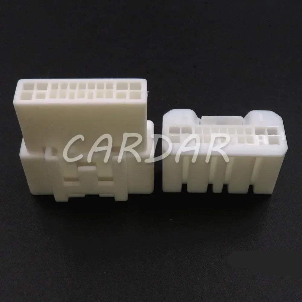 1 Set 18 Pin 0.7 2.2 Series 6098-5641 6098-5631 Auto Male Plug Female Socket AC Assembly Car Plastic Housing Unsealed Connector