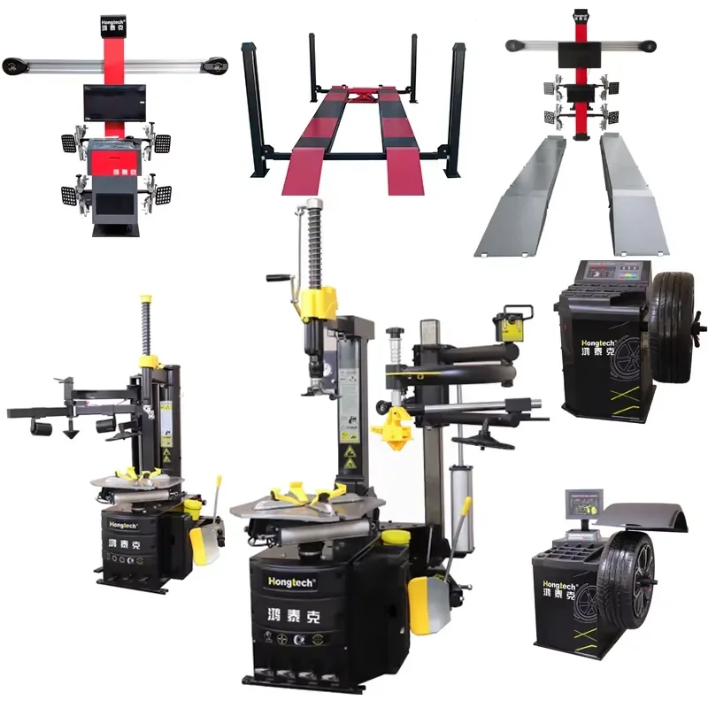 Car Repair Shop Auto Wheel Alignment Equipment Tire Workshop Balance Weight Wheel Balancer for Car Care