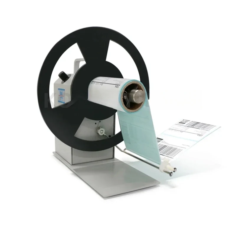 Two-way Automatic hine V/V Barcode Sticker Rewinder Lel Paper Rewinding
