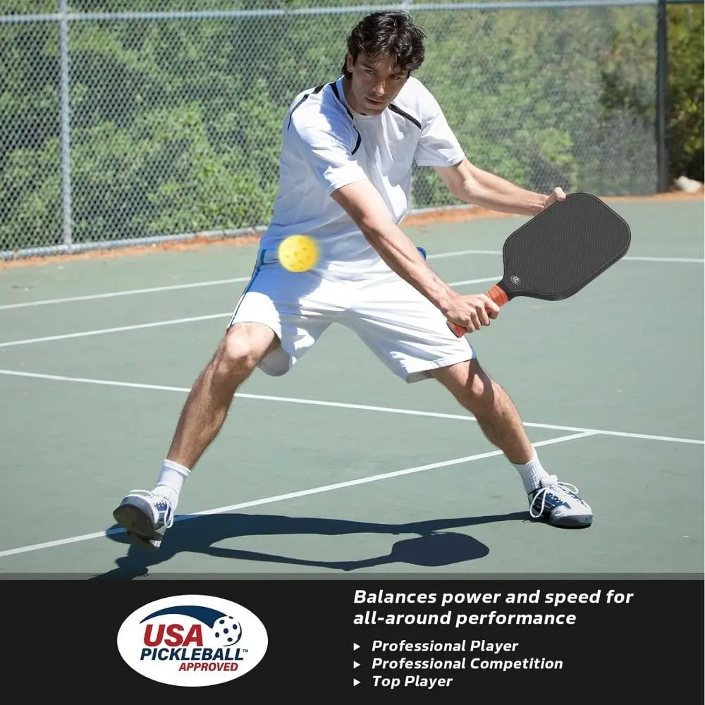

High-quality Ideal Pickleball Paddle Enhanced Power Control Unmatched Control Racquet Sports High Grit Novice Sports Products