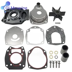 8M0113799 Water Pump Impeller Kit for Mercury Mariner 75 80 90 100 115 HP 2-Stroke 4-Stroke Outboard 46-8M0113799 46-43024A7