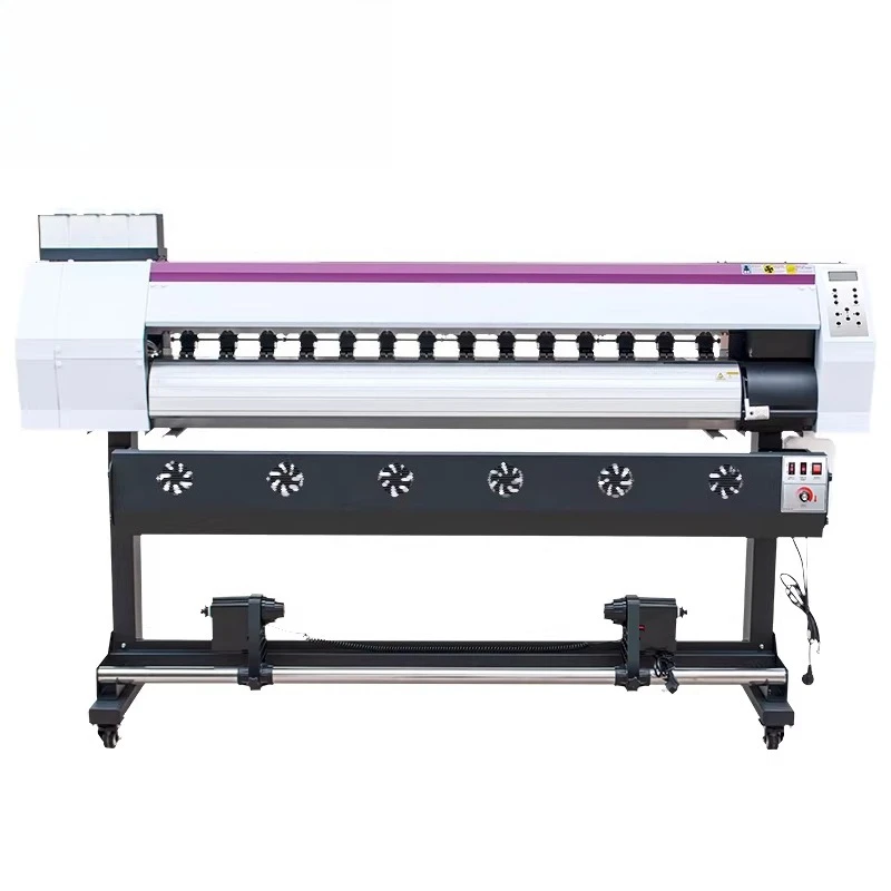 Large format single and double head industrial grade high-speed heat transfer digital printing machine
