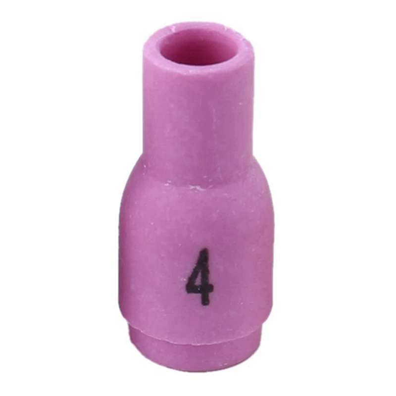 Quente! Arco TIG soldagem tocha, eletrodo, bocal de alumina para WP9, WP9V, WP9FV, tocha TIG, consumíveis, tungstênio, 48pcs