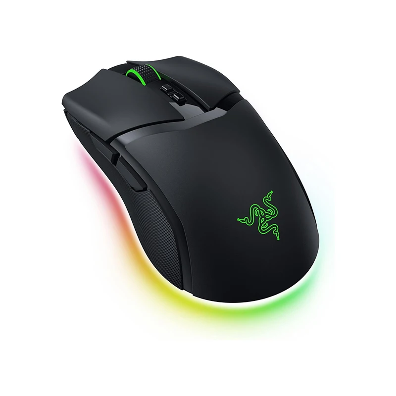 Razer Cobra Pro Wireless Gaming Mouse 10 Customizable Controls  Chroma 30K Optical Sensor 2.4GHz Bluetooth  USB Type C