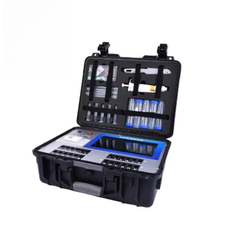 Lanende Portable Multi-Functional WiFi Connected Home Testing Equipment Food Safety Inspection Meter for Aflatoxin Heavy Metal