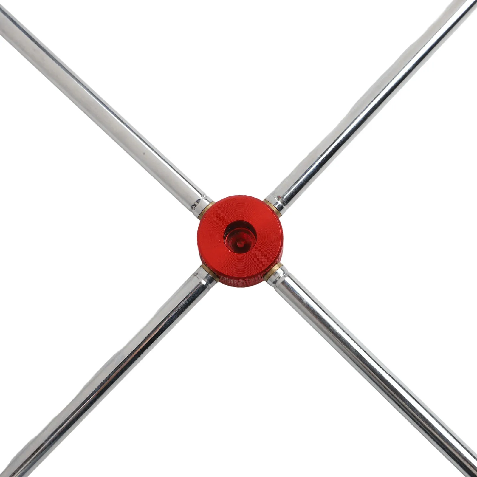 Telecommunication Accessory Aluminum Alloy Extender Easy To Carry Effective Electrical Length Extension For JPC12 Antenna