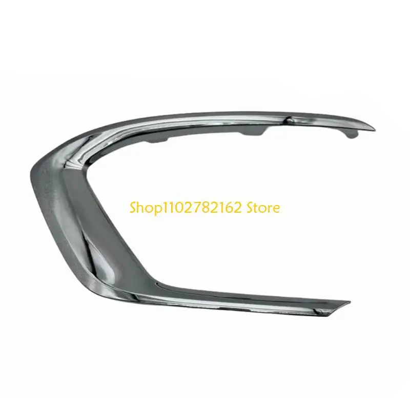 

547B Front Bumper Fog Light Cover Grille Foglights Frame for 5008 2017-2021