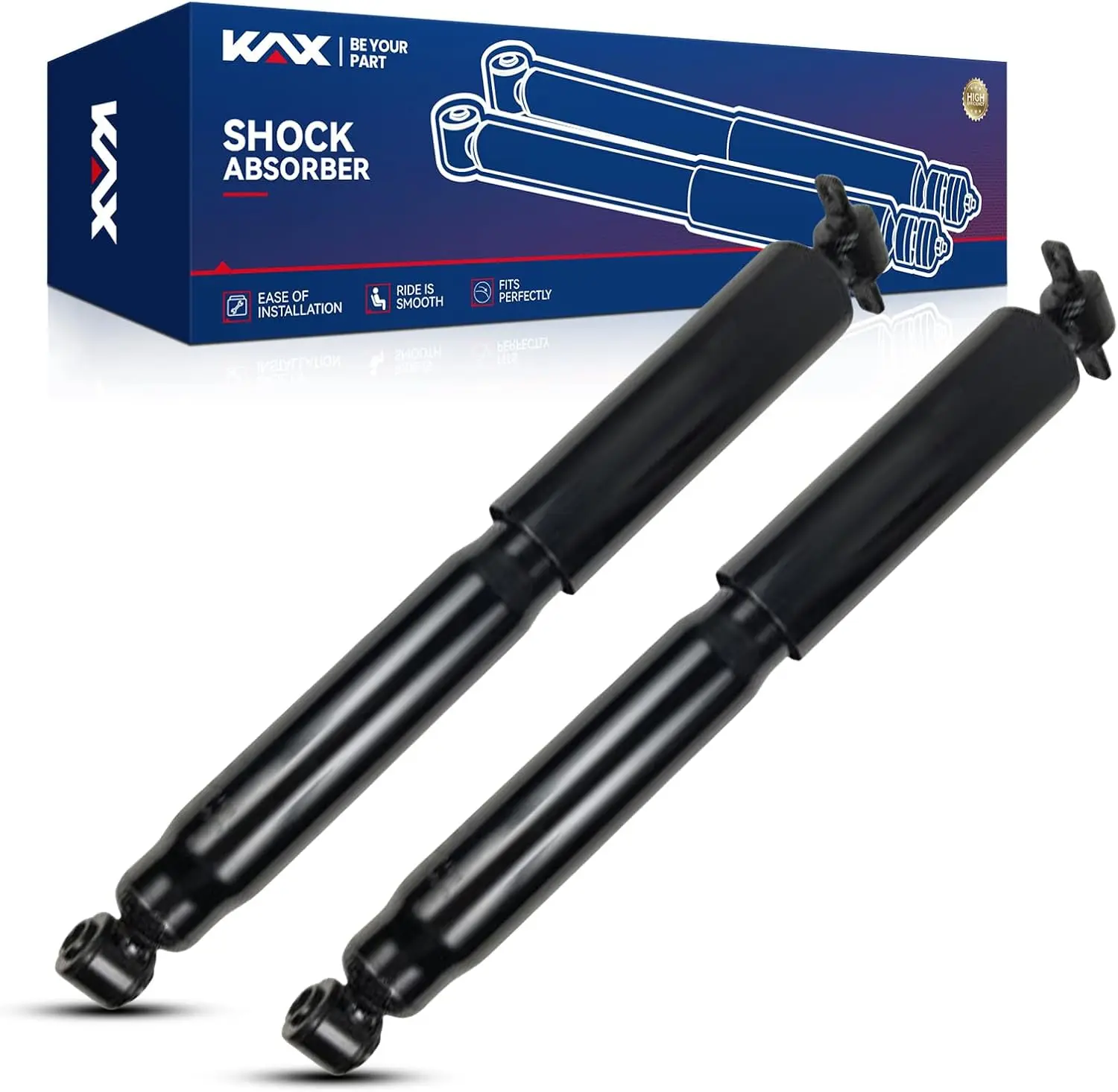 

Quick Rear Struts for Chevrolet 2004-2012 Colorado/Canyon, 2007-2008 i290, 2006 i280 Rear Shocks Quick Complete Struts Assembly