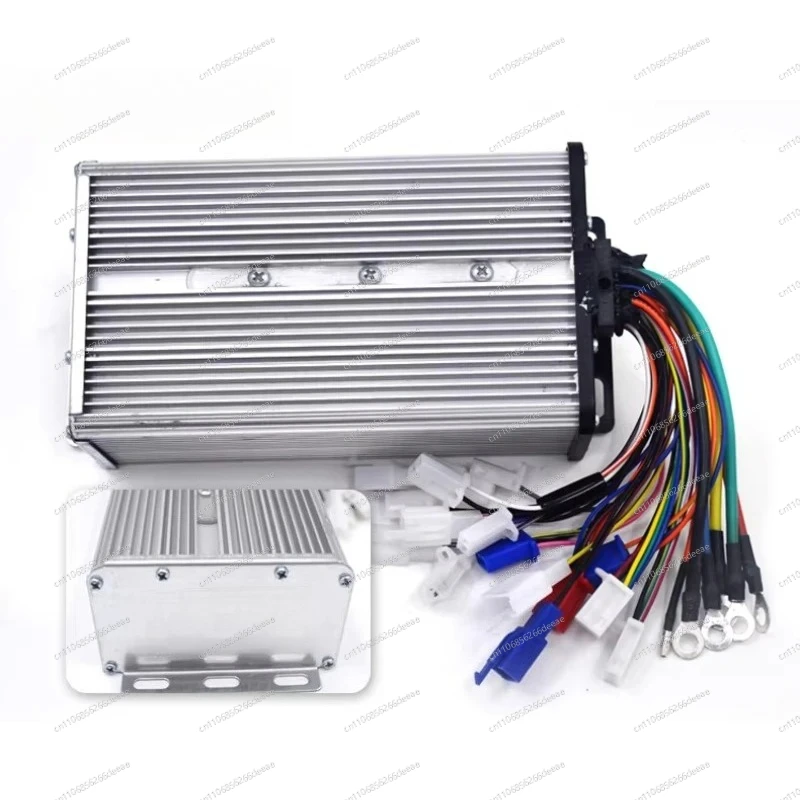 

Интеллектуальный бесшумный контроллер бесщеточного двигателя постоянного тока 48В 60В с плавным пуском, синусоидальный драйвер для электрического трицикла, запчасть для 4-колесного транспортного средства