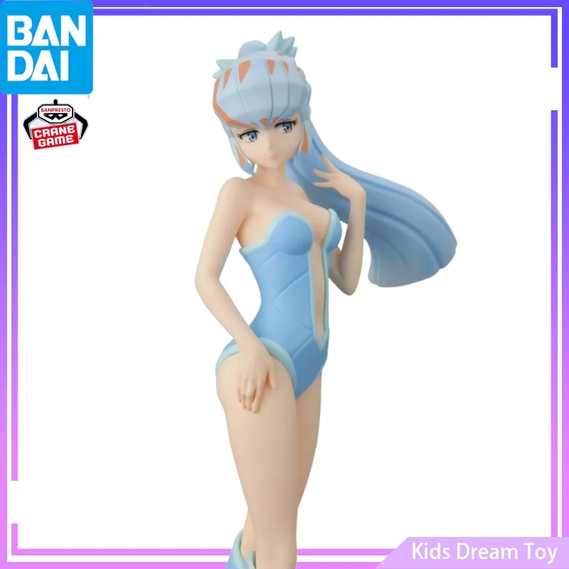 بانداي متوفر في المخزون الأصلي SHF Urusei Yatsura GLITTER&Glamour's LUM and Bestie Collection -Ran&Oyuki- ألعاب شخصيات الرسوم المتحركة للأطفال