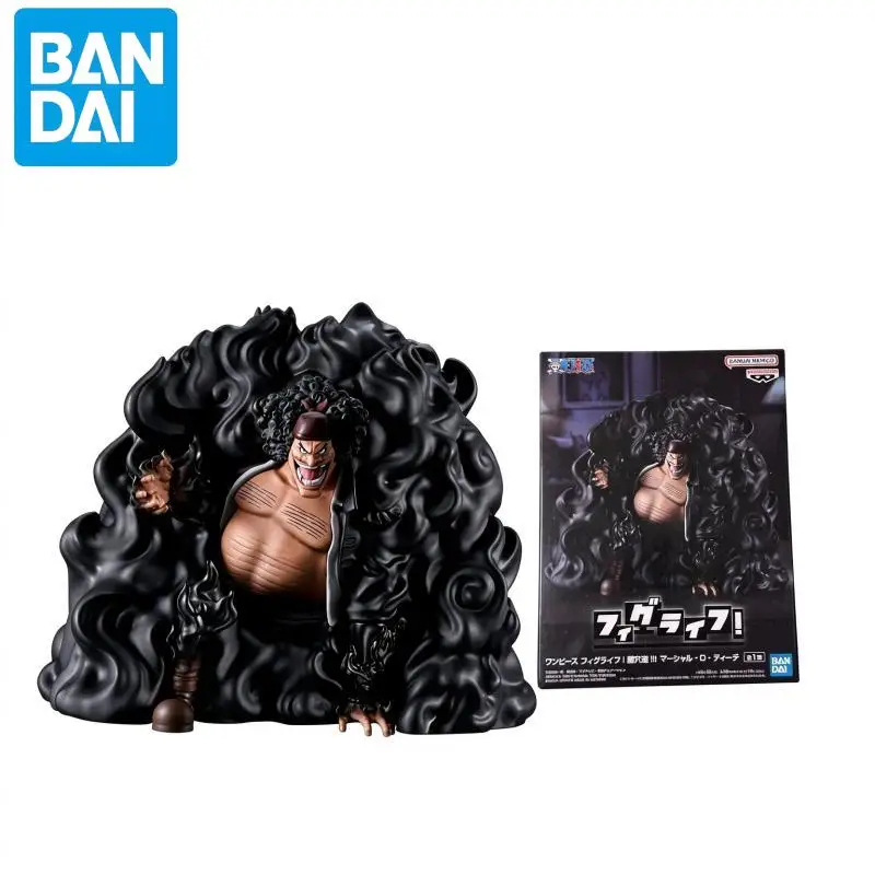 In Stock Genuine Banpresto Amayumi Kodo One Piece Marshall D Teach Model Cool Hot New and Unopened Desktop Ornament Collectible