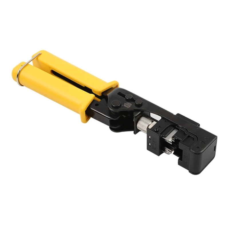 

Cable Cutter Crimper RJ45 Terminal Module Frame Wire Cutting Crimping for UTP Electrician Repair Tool