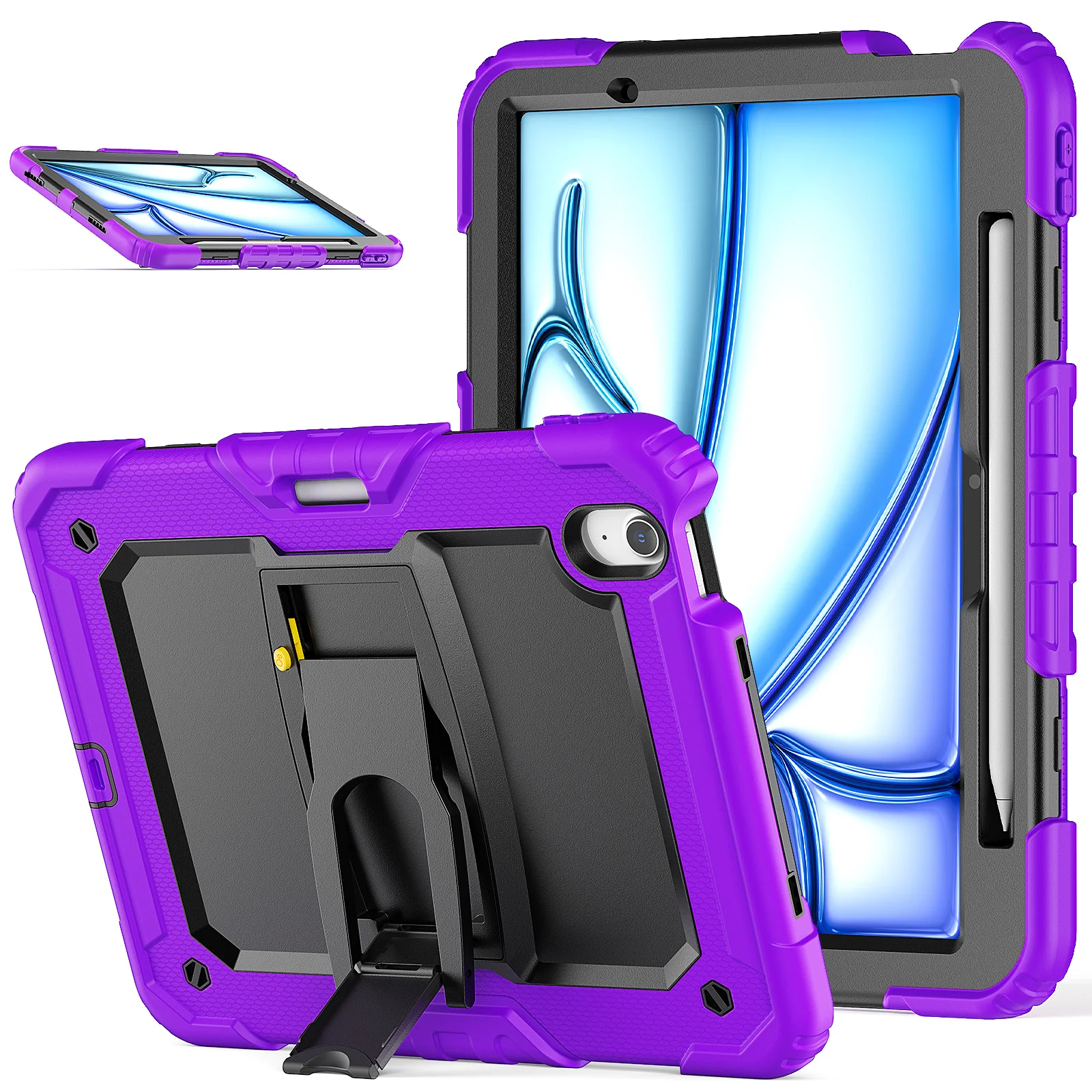 Stand Case For iPad Air Pro 11 2026 M4 2025 M3 M5 2024 M2 M4 Air 4 5 10.9