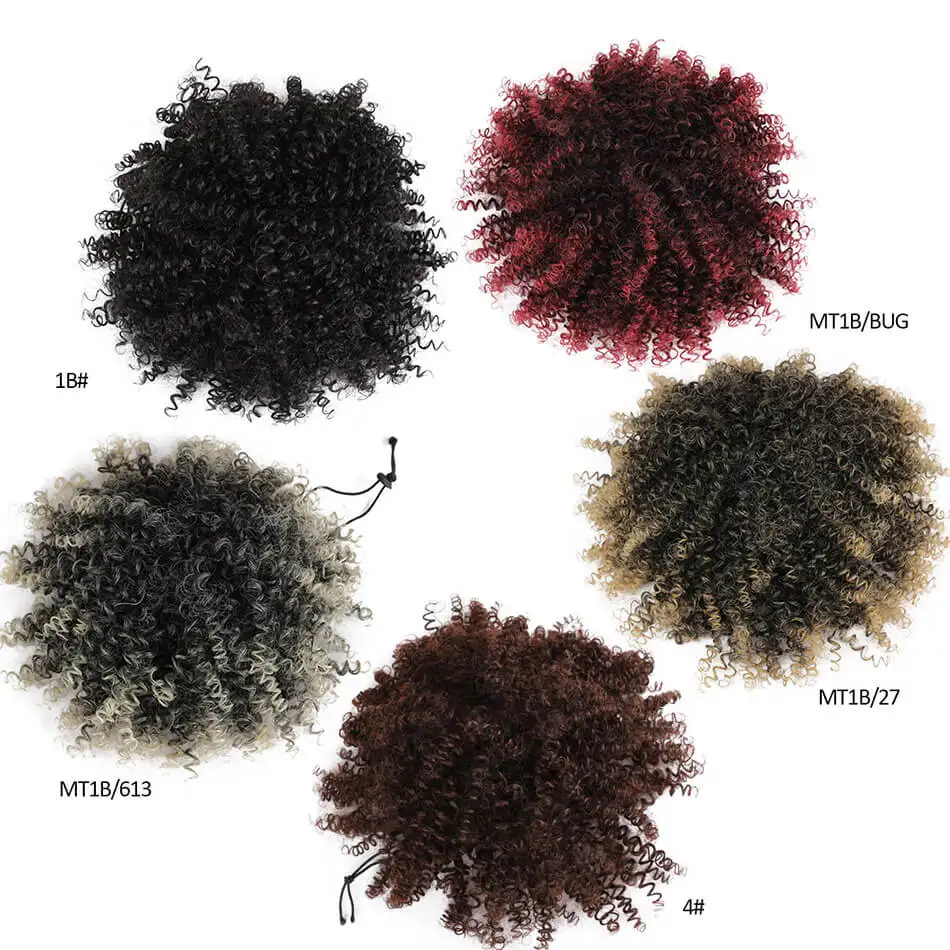 Thumbnail 2 - #88 Highest Rated Synthetic Drawstring Ponytails to Buy in 2026
